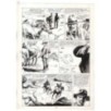 Rodeo - L'ombra della forca - p.21 - Renato Polese - Tavola Originale  - 1977