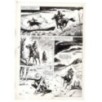 Rodeo - L'ombra della forca - p.22 - Renato Polese - Tavola Originale  - 1977