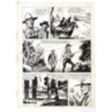 Rodeo - L'ombra della forca - p.24 - Renato Polese - Tavola Originale  - 1977