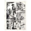 Rodeo - L'ombra della forca - p.25 - Renato Polese - Tavola Originale  - 1977