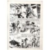 Rodeo - L'ombra della forca - p.26 - Renato Polese - Tavola Originale  - 1977