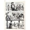 Rodeo - L'ombra della forca - p.27 - Renato Polese - Tavola Originale  - 1977