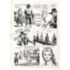 Rodeo - L'ombra della forca - p.30 - Renato Polese - Tavola Originale  - 1977