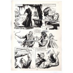 Rodeo - L'ombra della forca - p.31 - Renato Polese - Tavola Originale  - 1977