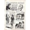 Rodeo - L'ombra della forca - p.34 - Renato Polese - Tavola Originale  - 1977