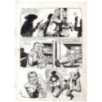 Rodeo - L'ombra della forca - p.37 - Renato Polese - Tavola Originale  - 1977