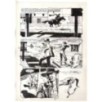 Rodeo - L'ombra della forca - p.38 - Renato Polese - Tavola Originale  - 1977