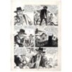 Rodeo - L'ombra della forca - p.39 - Renato Polese - Tavola Originale  - 1977