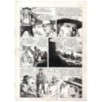Rodeo - L'ombra della forca - p.40 - Renato Polese - Tavola Originale  - 1977