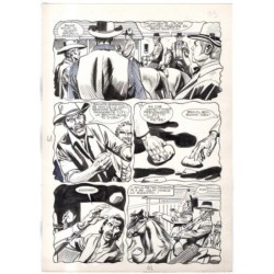Rodeo - L'ombra della forca - p.41 - Renato Polese - Tavola Originale  - 1977