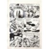 Rodeo - L'ombra della forca - p.41 - Renato Polese - Tavola Originale  - 1977