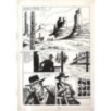 Rodeo - L'ombra della forca - p.45 - Renato Polese - Tavola Originale  - 1977