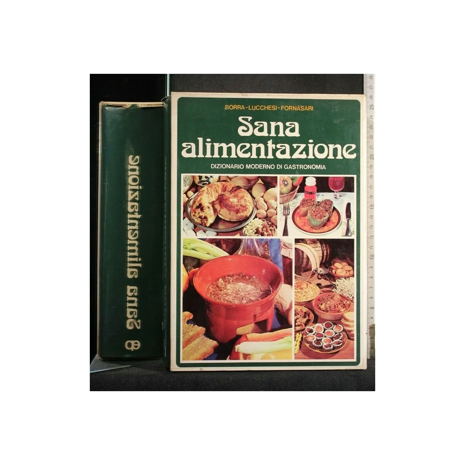 SANA ALIMENTAZIONE DIZIONARIO MODERNO DI GASTRONOMIA