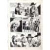 Rodeo - L'ombra della forca - p.49 - Renato Polese - Tavola Originale  - 1977