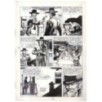 Rodeo - L'ombra della forca - p.50 - Renato Polese - Tavola Originale  - 1977