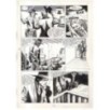 Rodeo - L'ombra della forca - p.51 - Renato Polese - Tavola Originale  - 1977