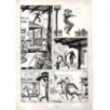 Rodeo - L'ombra della forca - p.54 - Renato Polese - Tavola Originale  - 1977
