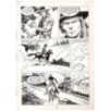 Rodeo - L'ombra della forca - p.56 - Renato Polese - Tavola Originale  - 1977