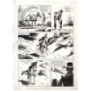 Rodeo - L'ombra della forca - p.57 - Renato Polese - Tavola Originale  - 1977