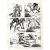 Rodeo - L'ombra della forca - p.58 - Renato Polese - Tavola Originale  - 1977