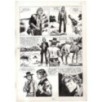 Rodeo - L'ombra della forca - p.60 - Renato Polese - Tavola Originale  - 1977