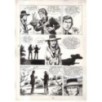 Rodeo - L'ombra della forca - p.61 - Renato Polese - Tavola Originale  - 1977