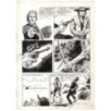 Rodeo - L'ombra della forca - p.64 - Renato Polese - Tavola Originale  - 1977