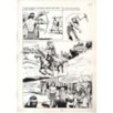 Rodeo - L'ombra della forca - p.69 - Renato Polese - Tavola Originale  - 1977