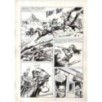 Rodeo - L'ombra della forca - p.70 - Renato Polese - Tavola Originale  - 1977