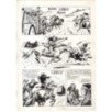 Rodeo - L'ombra della forca - p.71 - Renato Polese - Tavola Originale  - 1977