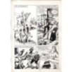 Rodeo - L'ombra della forca - p.73 - Renato Polese - Tavola Originale  - 1977