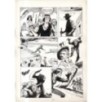 Rodeo - L'ombra della forca - p.74 - Renato Polese - Tavola Originale  - 1977