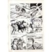 Rodeo - L'ombra della forca - p.76 - Renato Polese - Tavola Originale  - 1977