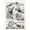 Rodeo - L'ombra della forca - p.78 - Renato Polese - Tavola Originale  - 1977