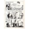 Rodeo - L'ombra della forca - p.79 - Renato Polese - Tavola Originale  - 1977
