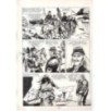 Rodeo - L'ombra della forca - p.80 - Renato Polese - Tavola Originale  - 1977