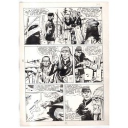 Rodeo - L'ombra della forca - p.81 - Renato Polese - Tavola Originale  - 1977