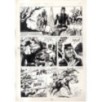 Rodeo - L'ombra della forca - p.83 - Renato Polese - Tavola Originale  - 1977