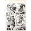 Rodeo - L'ombra della forca - p.84 - Renato Polese - Tavola Originale  - 1977