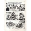 Rodeo - L'ombra della forca - p.86 - Renato Polese - Tavola Originale  - 1977