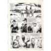 Rodeo - L'ombra della forca - p.89 - Renato Polese - Tavola Originale  - 1977