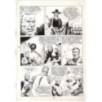 Rodeo - L'ombra della forca - p.90 - Renato Polese - Tavola Originale  - 1977