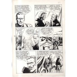 Rodeo - L'ombra della forca - p.91 - Renato Polese - Tavola Originale  - 1977