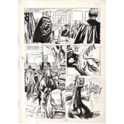 Rodeo - L'ombra della forca - p.94 - Renato Polese - Tavola Originale  - 1977