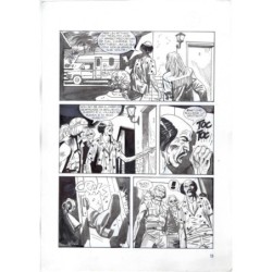 Nick Raider - Las Vegas! - p.13 - Renato Polese - Tavola Originale  - 1996