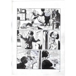 Nick Raider - Las Vegas! - p.14 - Renato Polese - Tavola Originale  - 1996