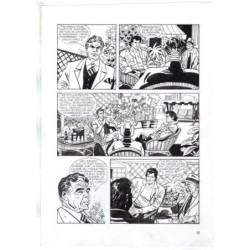 Nick Raider - Las Vegas! - p.17 - Renato Polese - Tavola Originale  - 1996