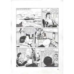 Nick Raider - Las Vegas! - p.20 - Renato Polese - Tavola Originale  - 1996