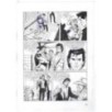 Nick Raider - Las Vegas! - p.25 - Renato Polese - Tavola Originale  - 1996