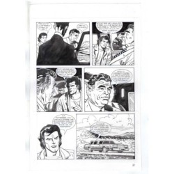 Nick Raider - Las Vegas! - p.31 - Renato Polese - Tavola Originale  - 1996